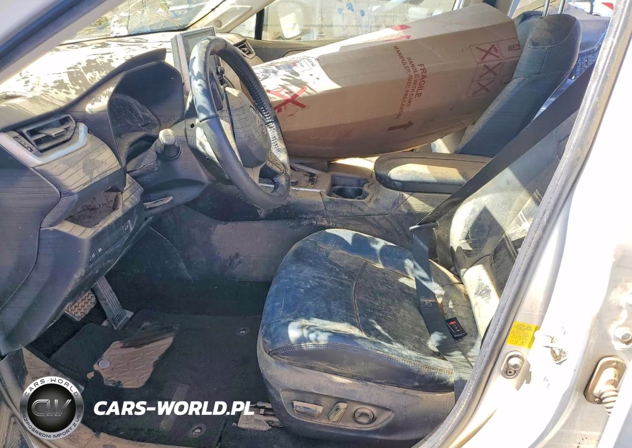 2020 Toyota Rav4 Limited VIN:2T3DWRFV6LW068682 - 7