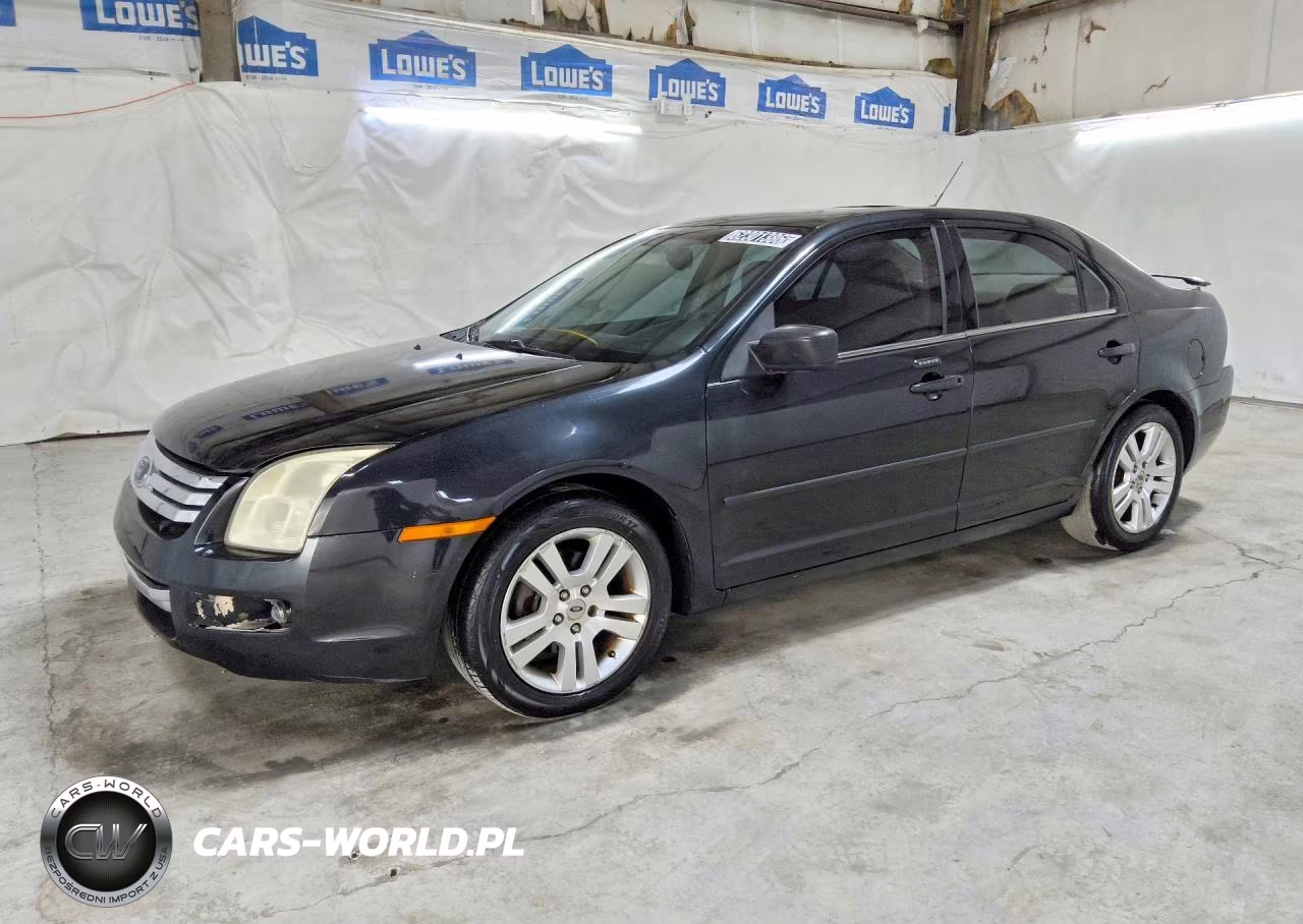 2009 Ford Fusion Sel
