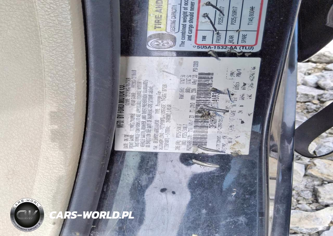 2009 Ford Fusion Sel VIN:3FAHP02169R146930 - 12