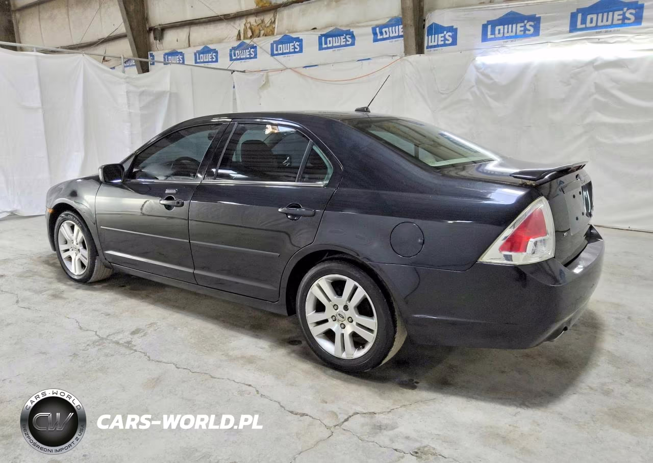 2009 Ford Fusion Sel VIN:3FAHP02169R146930 - 2