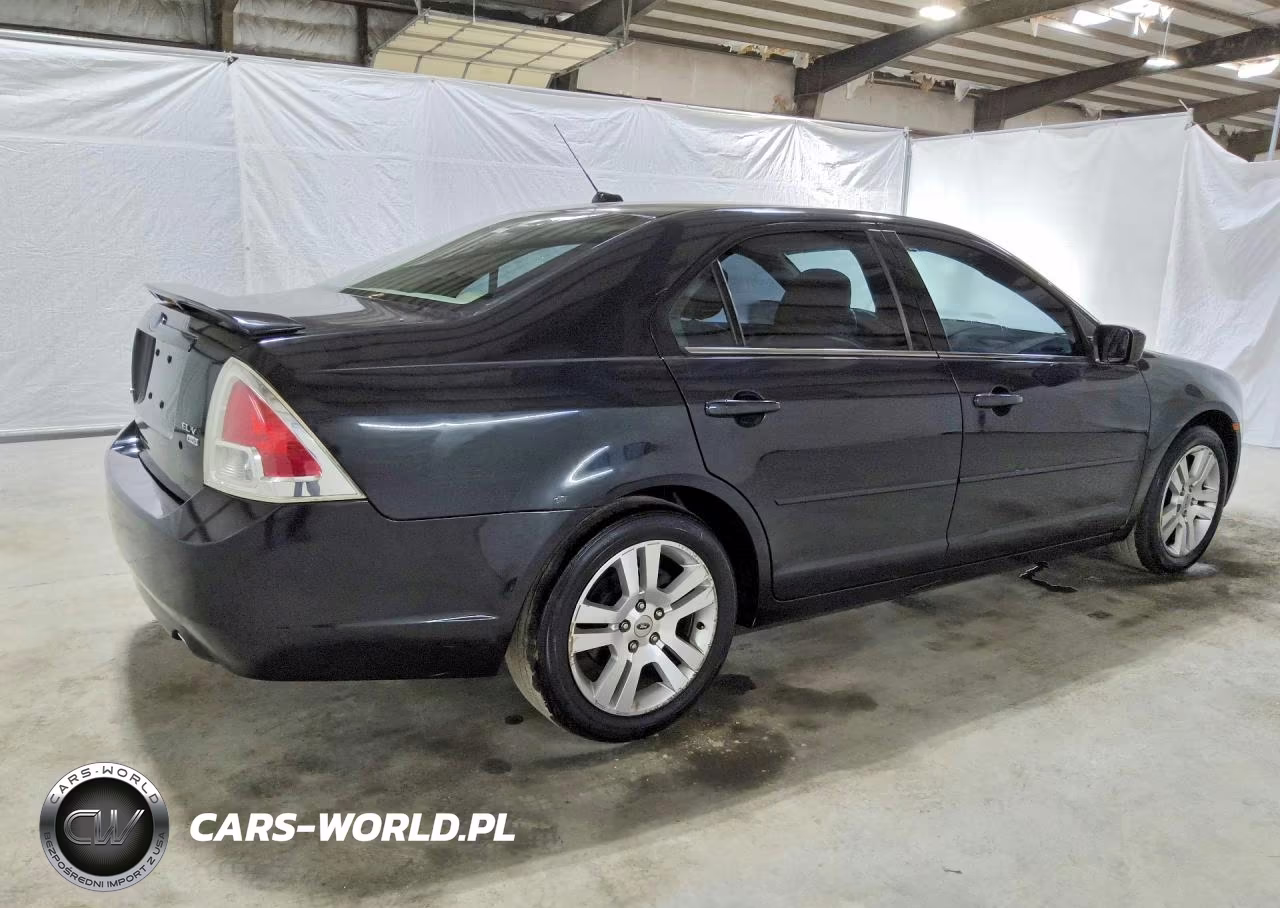 2009 Ford Fusion Sel VIN:3FAHP02169R146930 - 3
