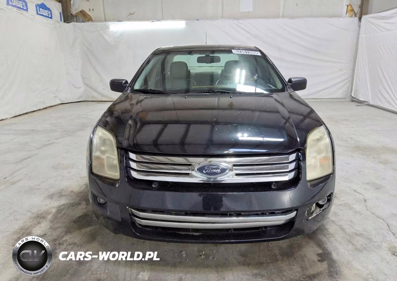 2009 Ford Fusion Sel VIN:3FAHP02169R146930 - 5