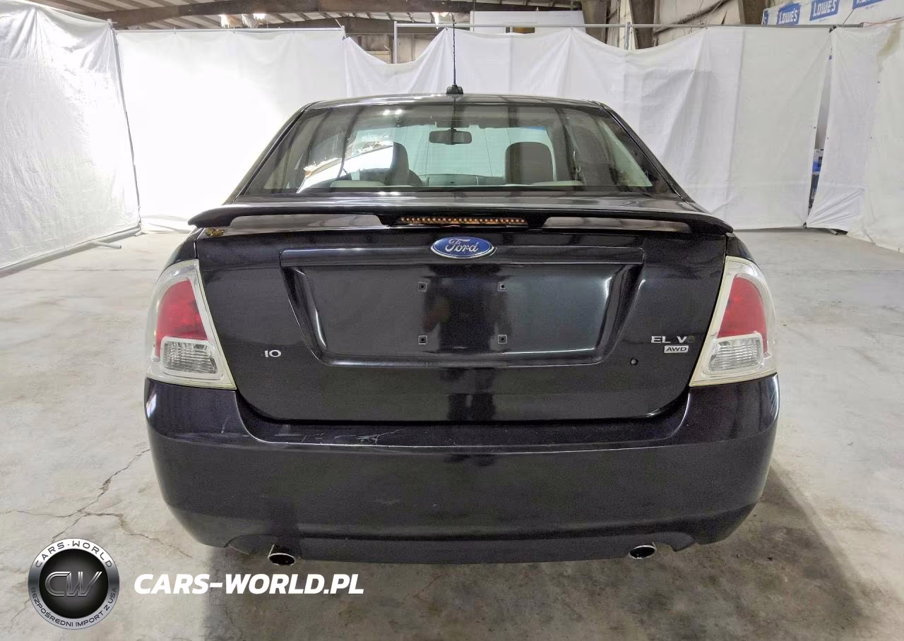 2009 Ford Fusion Sel VIN:3FAHP02169R146930 - 6