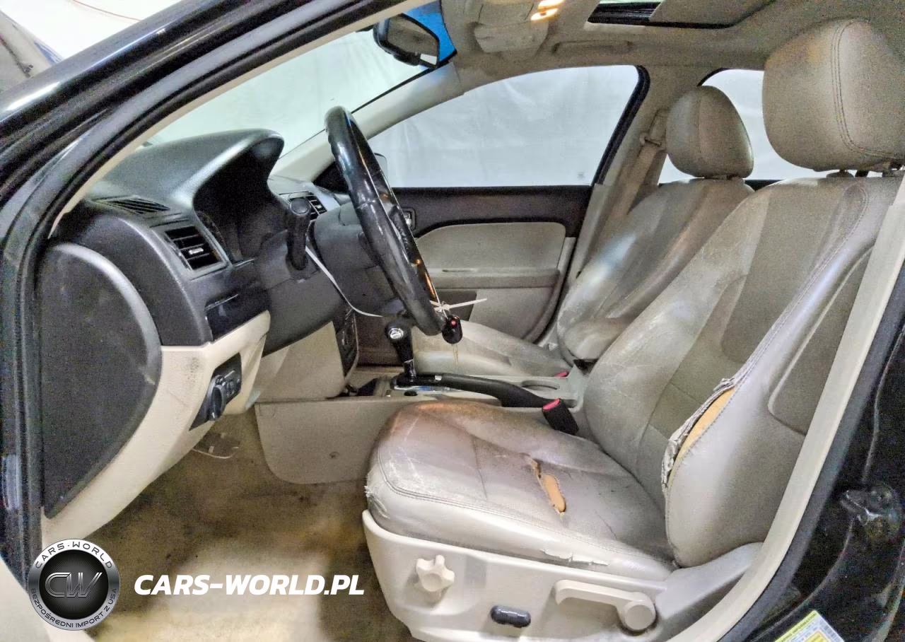 2009 Ford Fusion Sel VIN:3FAHP02169R146930 - 7