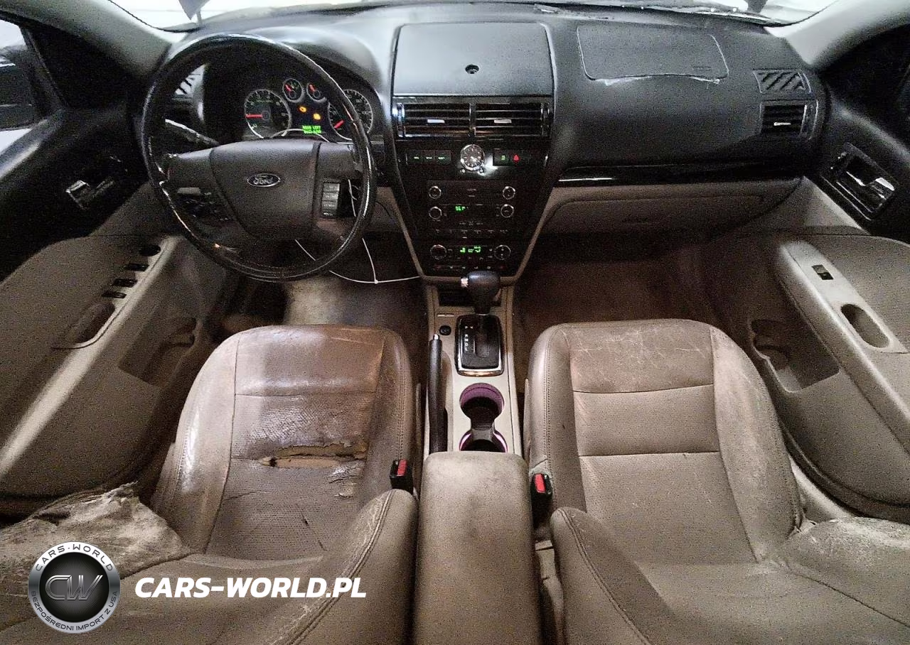 2009 Ford Fusion Sel VIN:3FAHP02169R146930 - 8