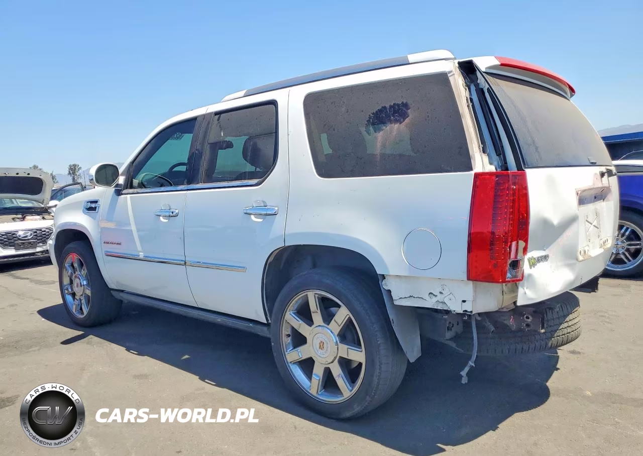 2012 Cadillac Escalade Hybrid VIN:1GYS3EEJ7CR260436 - 2