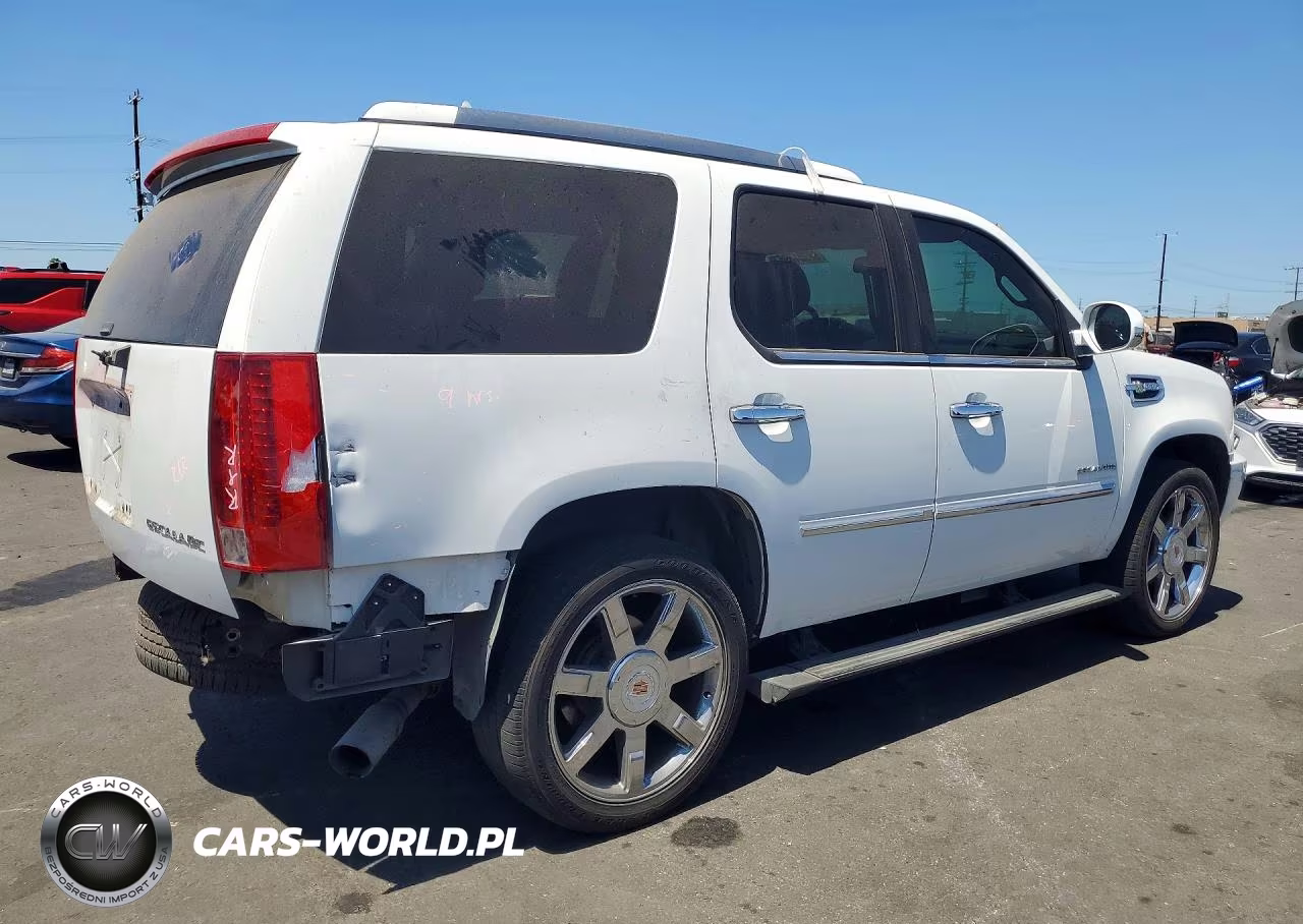 2012 Cadillac Escalade Hybrid VIN:1GYS3EEJ7CR260436 - 3