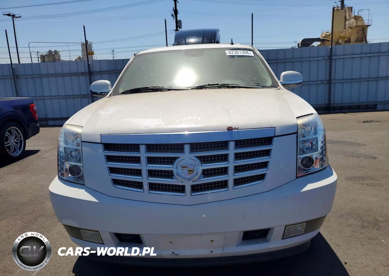 2012 Cadillac Escalade Hybrid VIN:1GYS3EEJ7CR260436 - 5