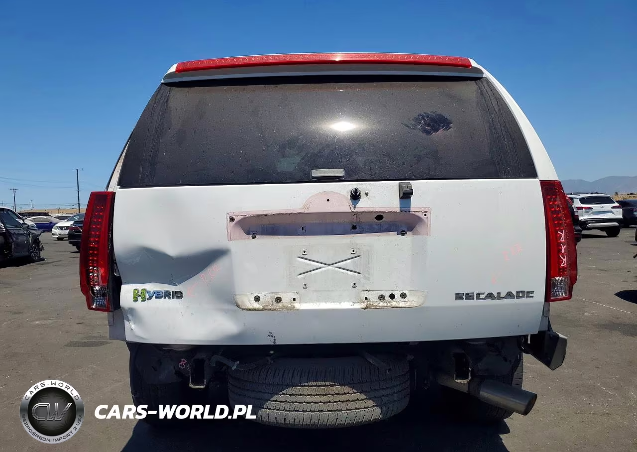2012 Cadillac Escalade Hybrid VIN:1GYS3EEJ7CR260436 - 6