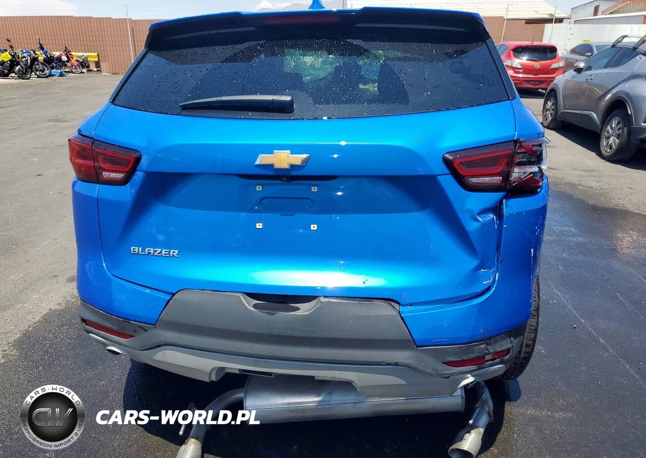 2025 Chevrolet Blazer 2Lt VIN:3GNKBCR40SS264980 - 6