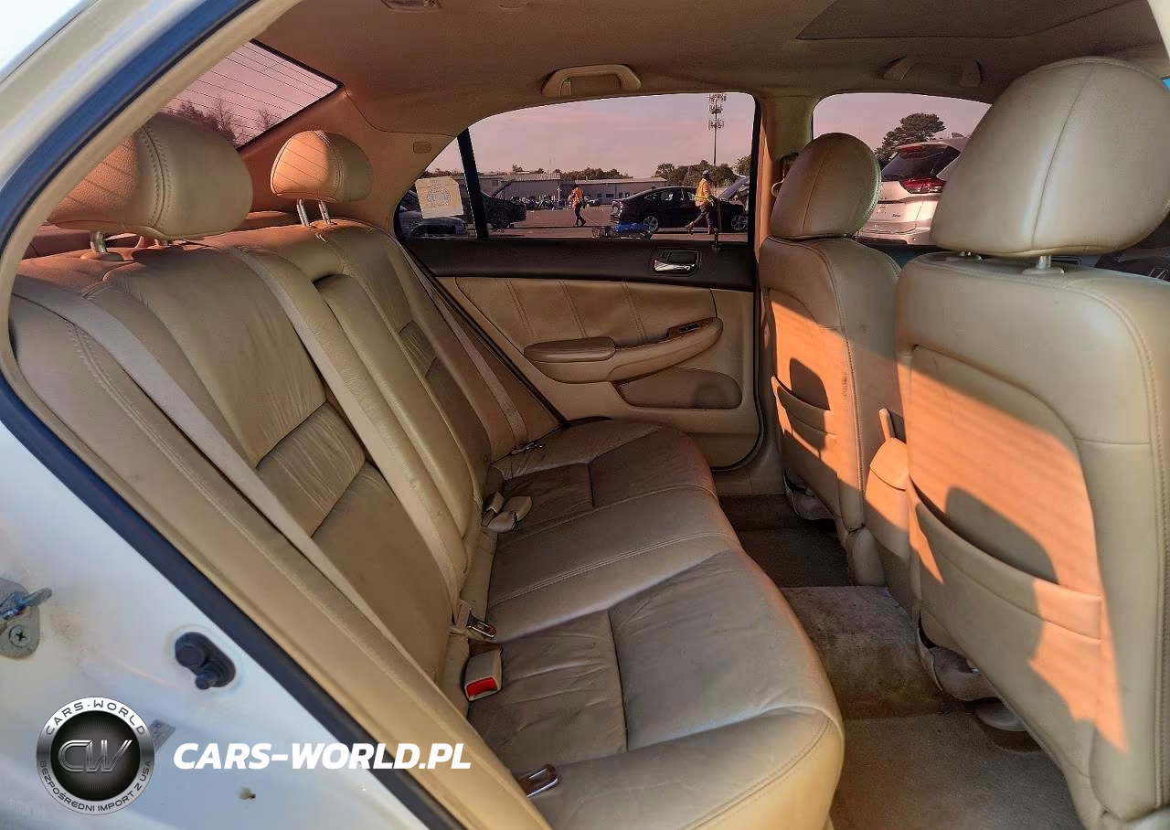 2003 Honda Accord Ex VIN:1HGCM66563A102622 - 10