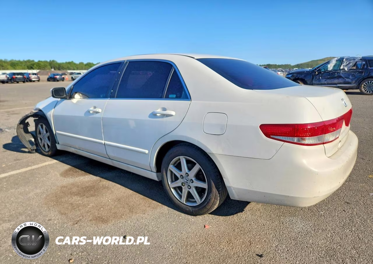 2003 Honda Accord Ex VIN:1HGCM66563A102622 - 2