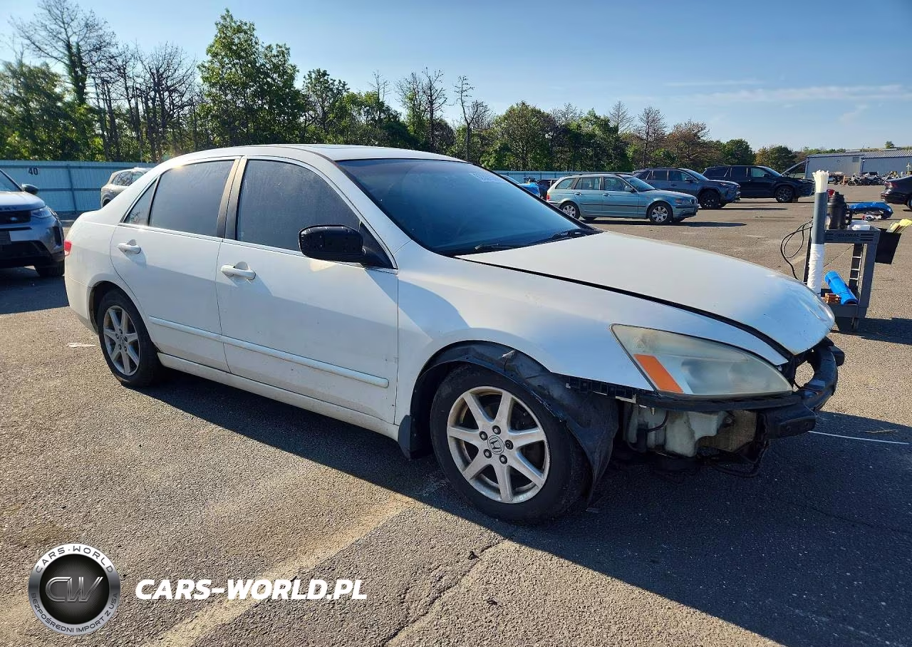 2003 Honda Accord Ex VIN:1HGCM66563A102622 - 4