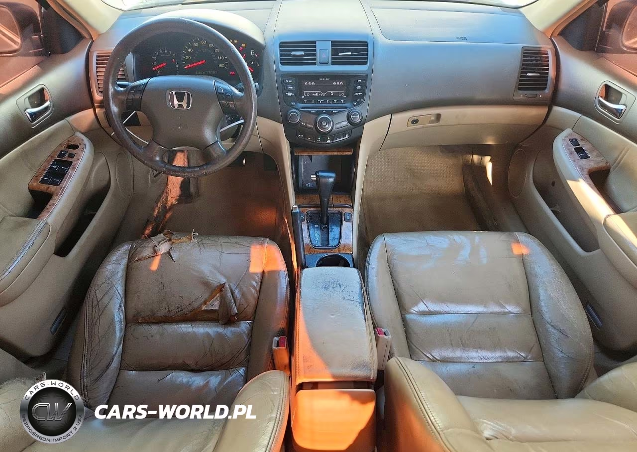 2003 Honda Accord Ex VIN:1HGCM66563A102622 - 8