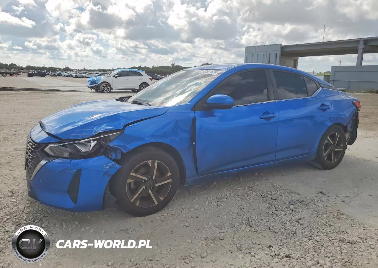 2024 Nissan Sentra Sv – zdjęcie 1 z 12