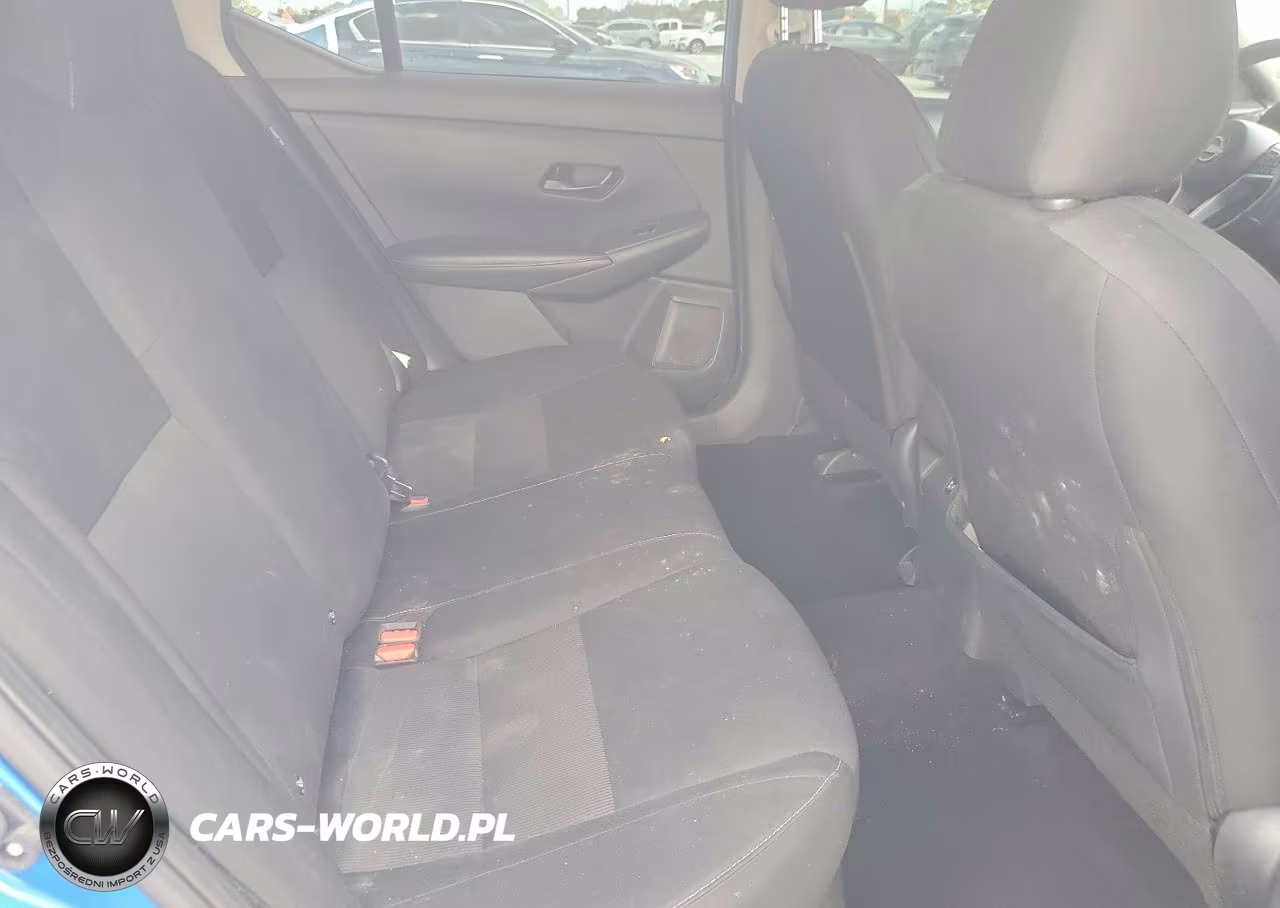 2024 Nissan Sentra Sv VIN:3N1AB8CV9RY216343 - 10