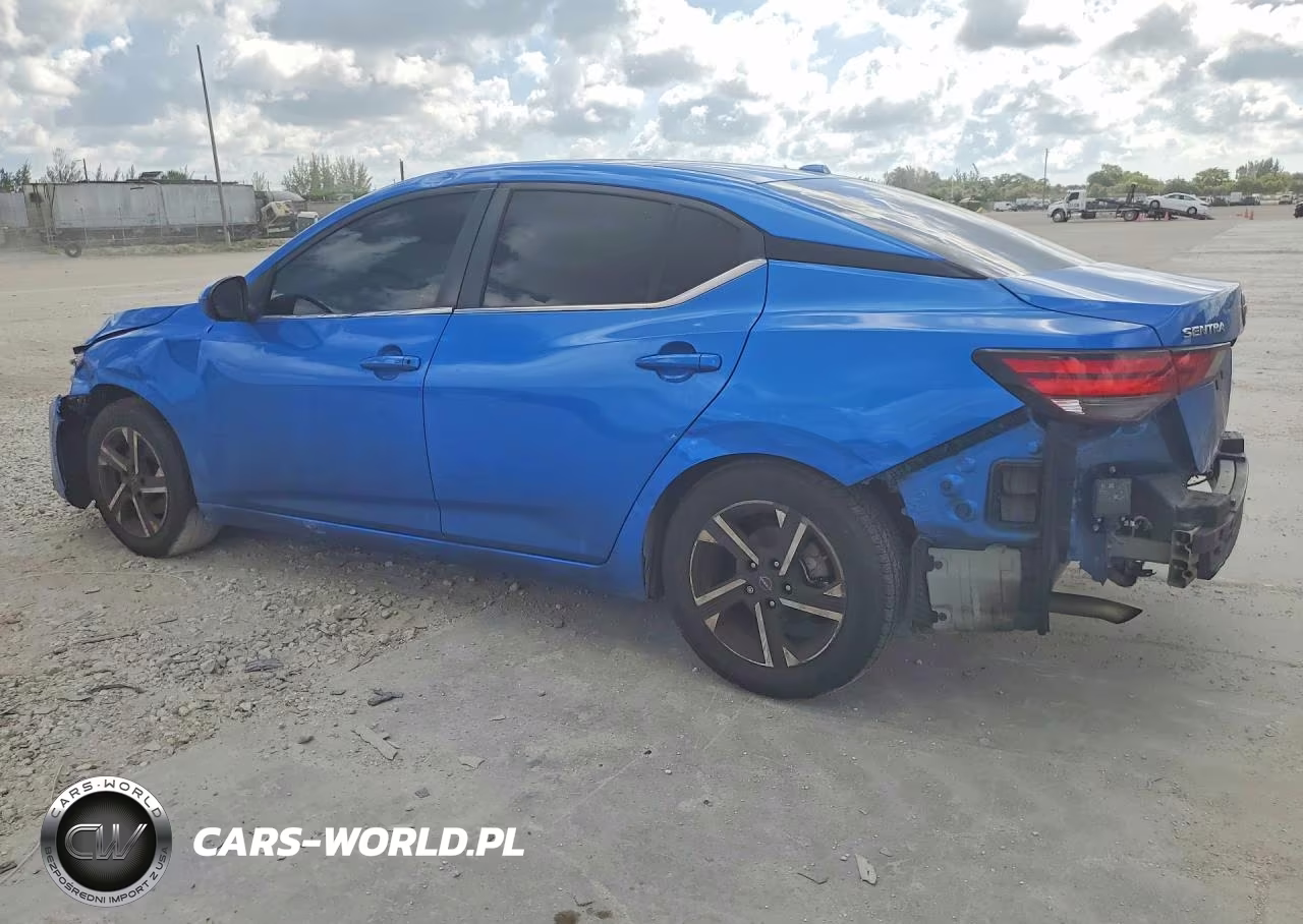 2024 Nissan Sentra Sv VIN:3N1AB8CV9RY216343 - 2