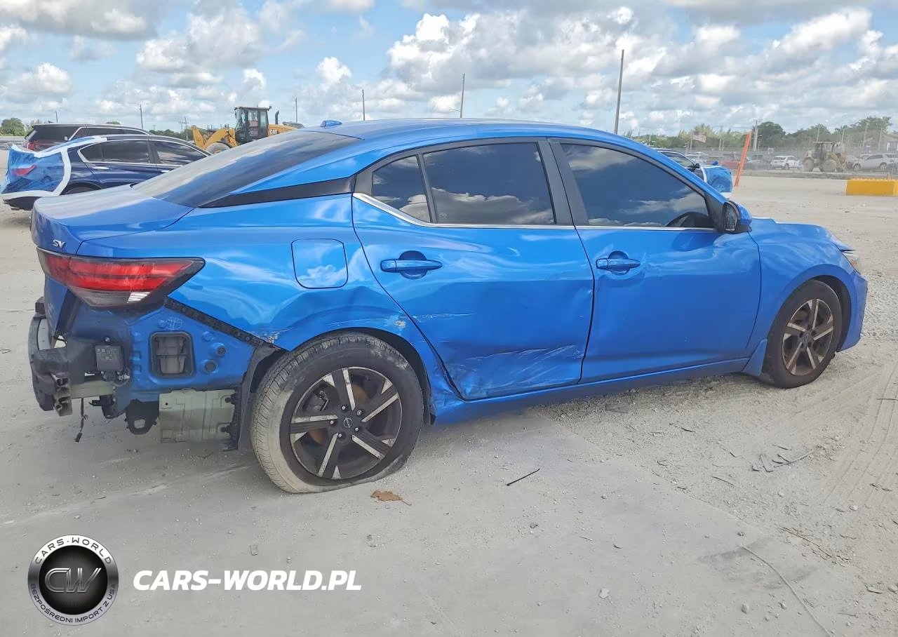 2024 Nissan Sentra Sv VIN:3N1AB8CV9RY216343 - 3