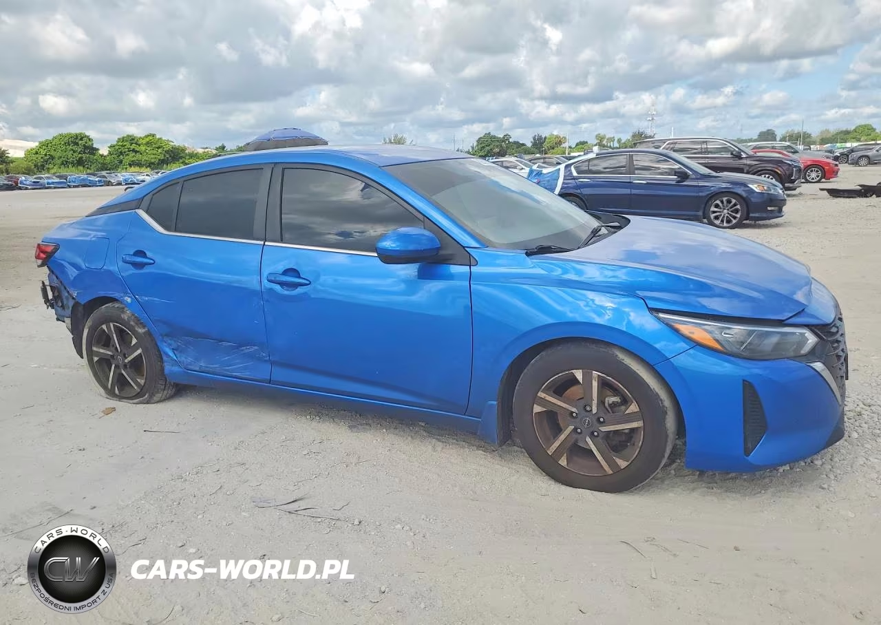 2024 Nissan Sentra Sv VIN:3N1AB8CV9RY216343 - 4