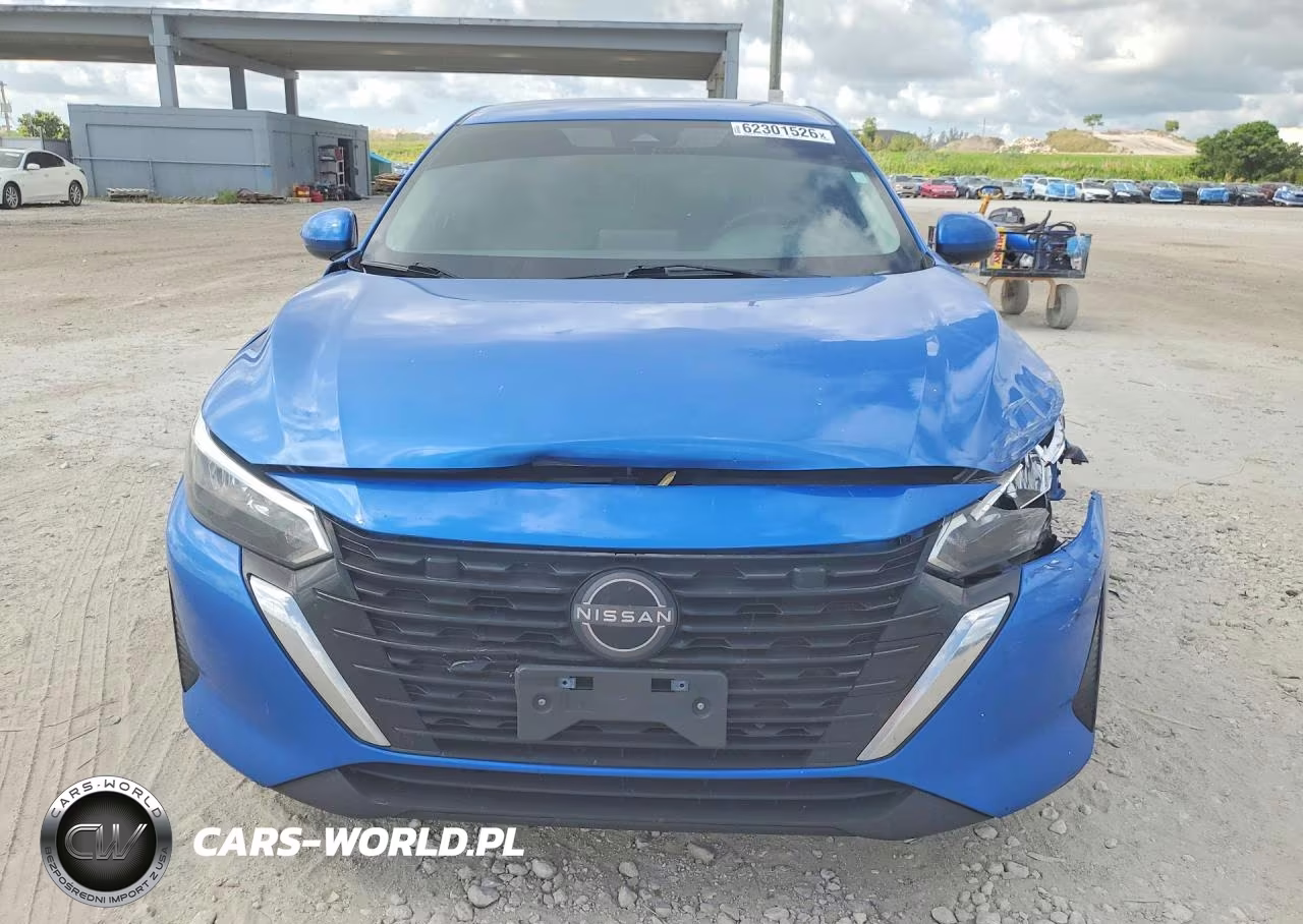 2024 Nissan Sentra Sv VIN:3N1AB8CV9RY216343 - 5