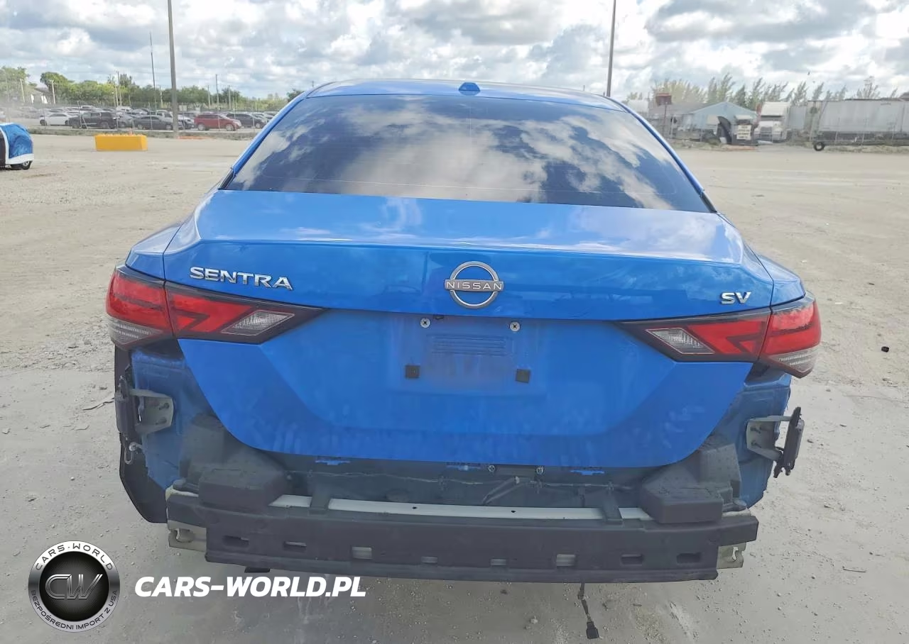 2024 Nissan Sentra Sv VIN:3N1AB8CV9RY216343 - 6