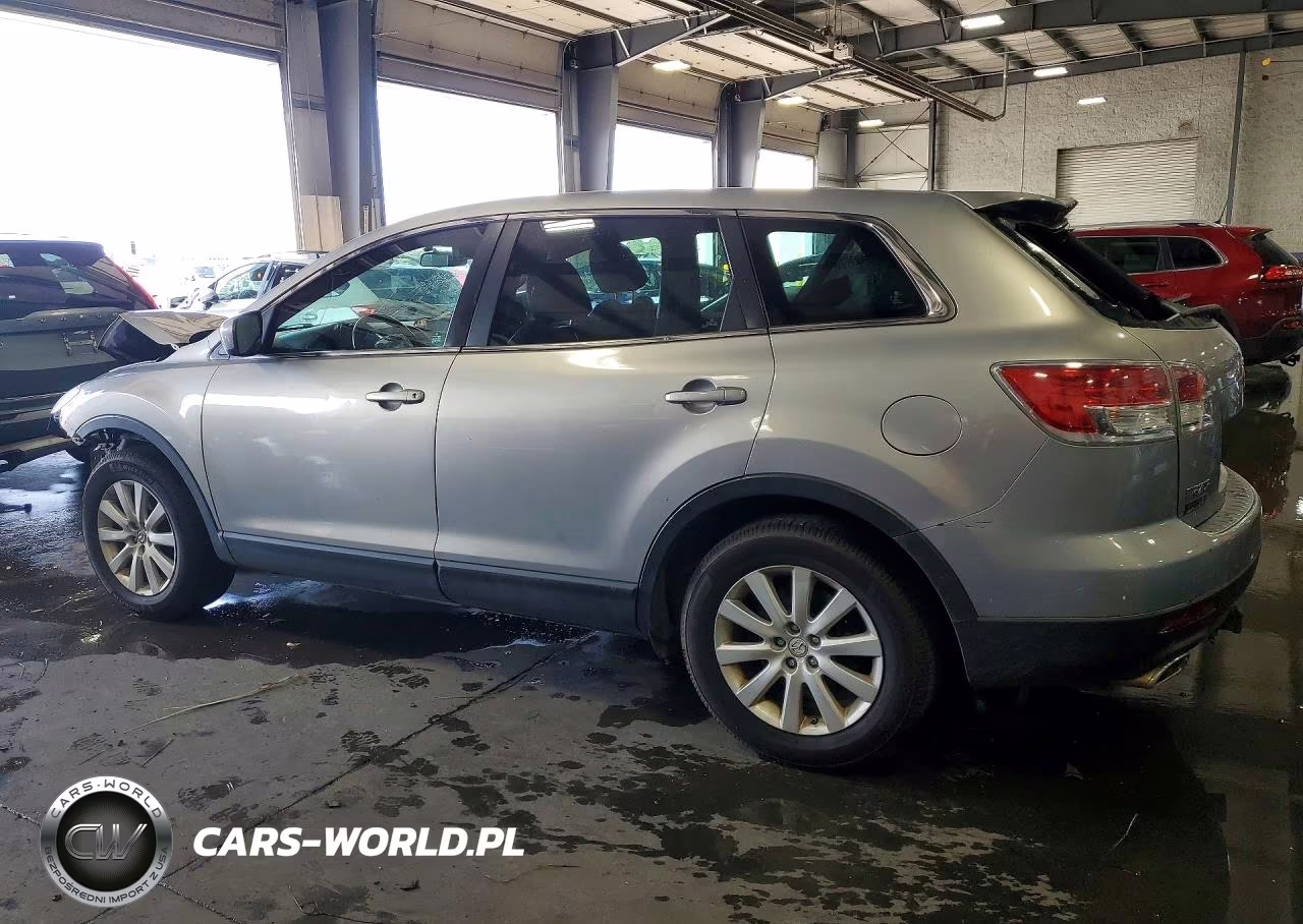 2008 Mazda Cx-9 VIN:JM3TB38A480159502 - 2