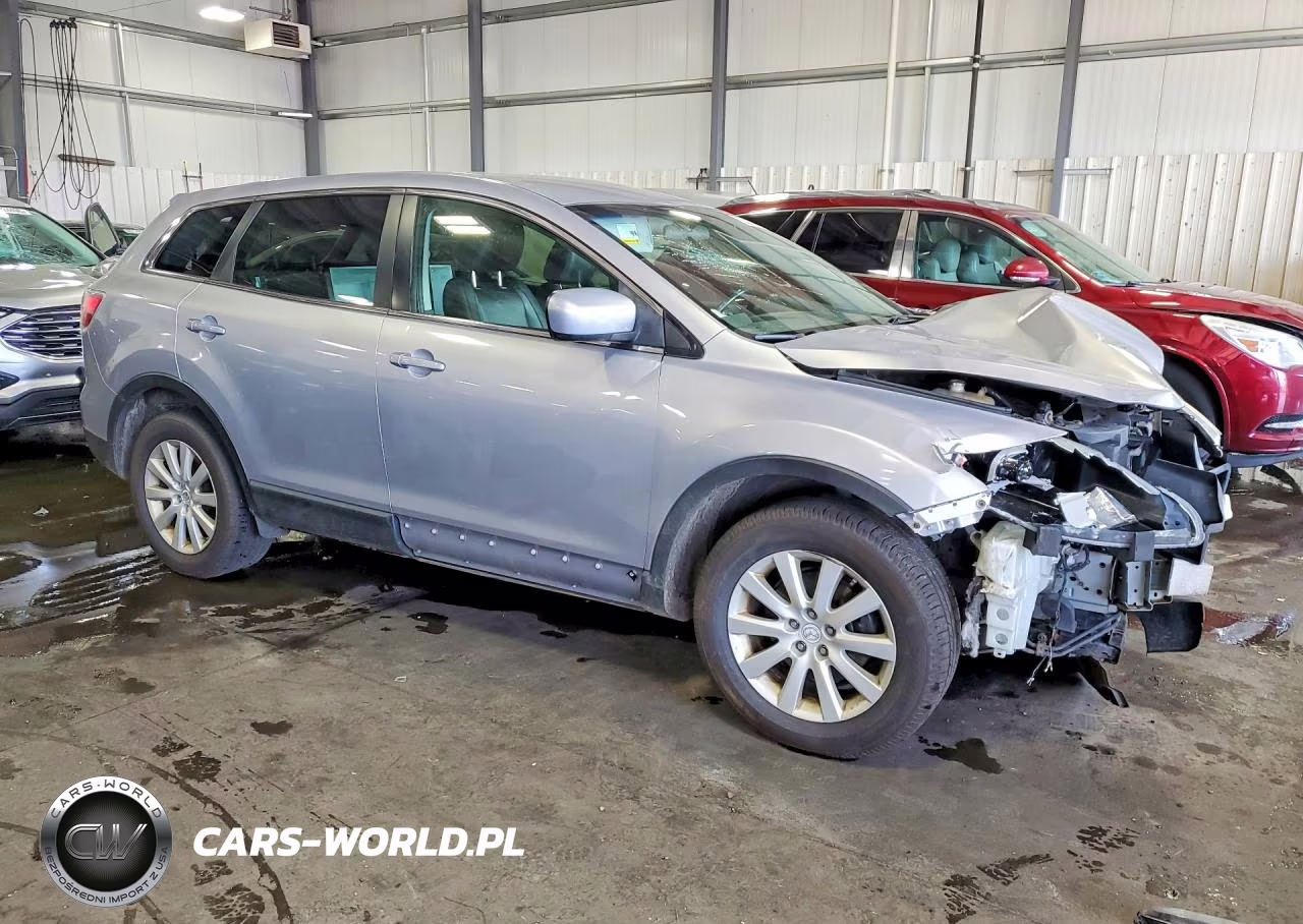 2008 Mazda Cx-9 VIN:JM3TB38A480159502 - 4