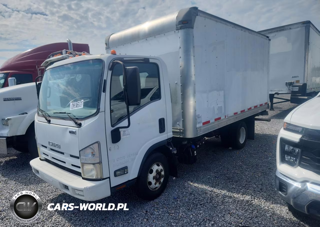 2013 Isuzu Npr Hd Box Truck