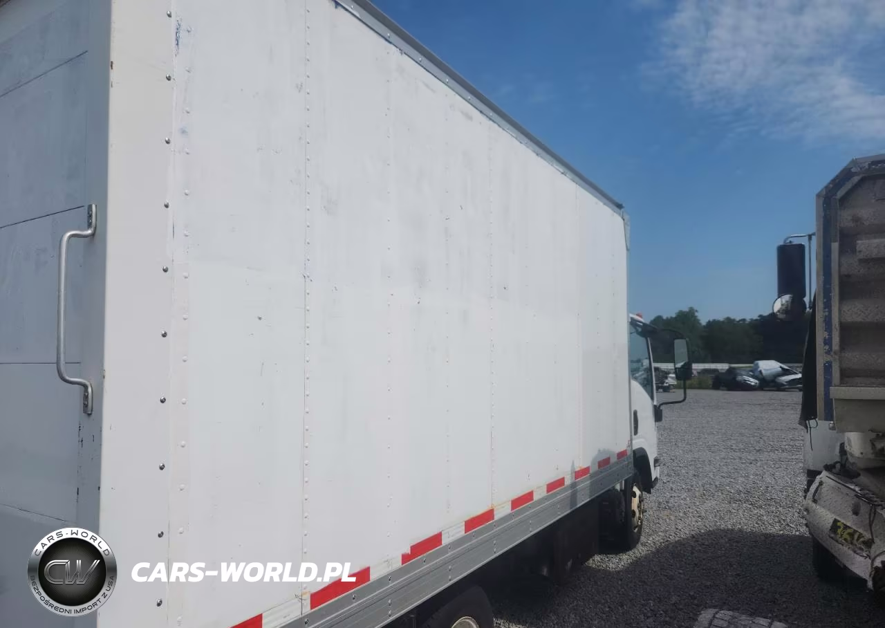 2013 Isuzu Npr Hd Box Truck VIN:JALB4W172D7400312 - 11