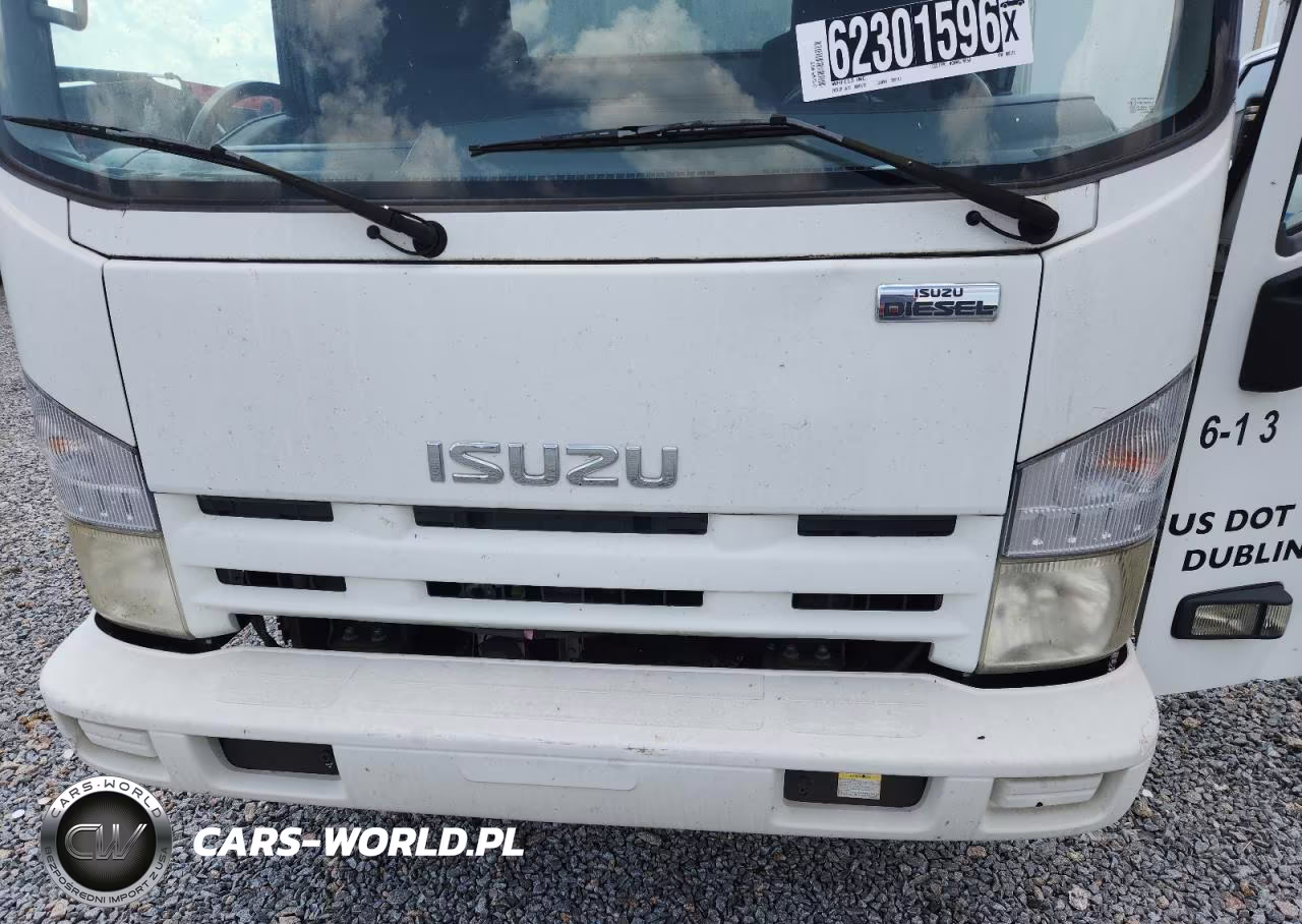 2013 Isuzu Npr Hd Box Truck VIN:JALB4W172D7400312 - 12