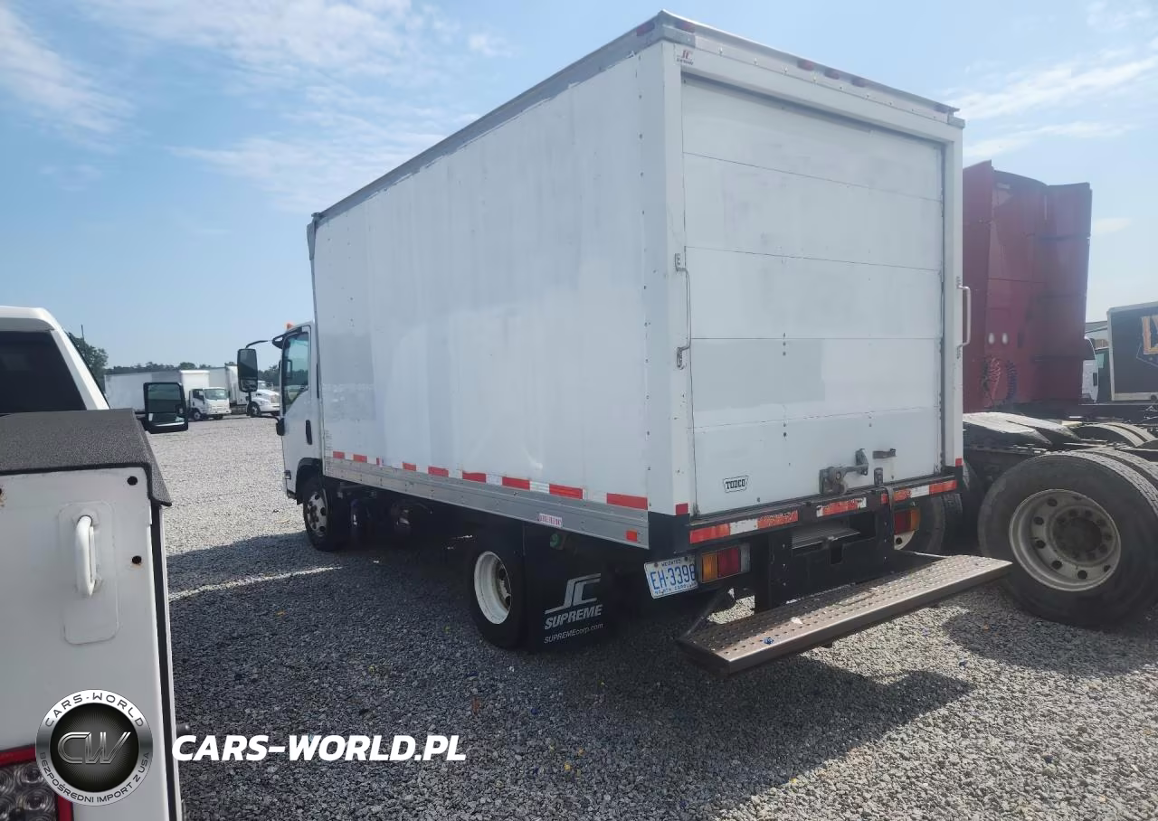 2013 Isuzu Npr Hd Box Truck VIN:JALB4W172D7400312 - 2