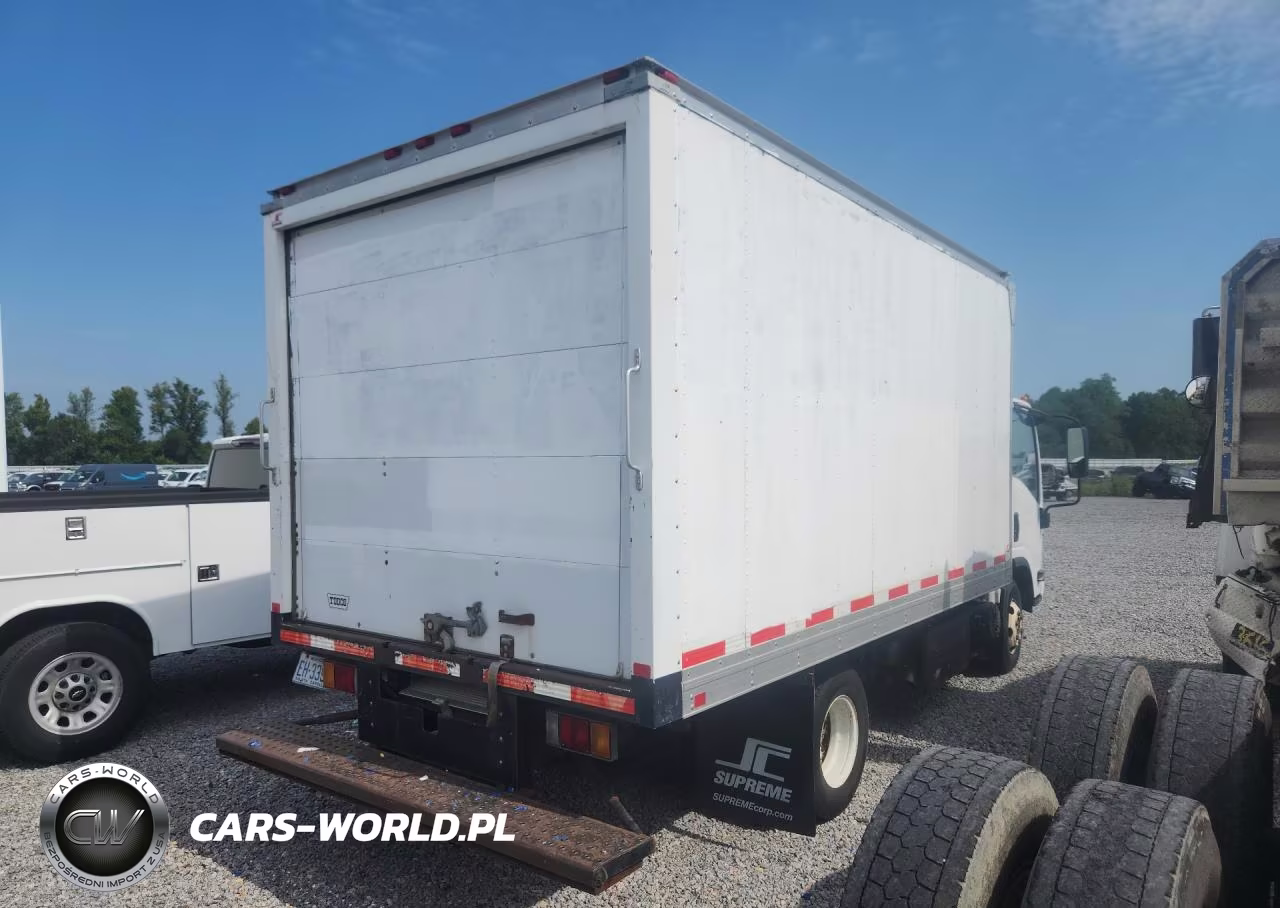 2013 Isuzu Npr Hd Box Truck VIN:JALB4W172D7400312 - 3