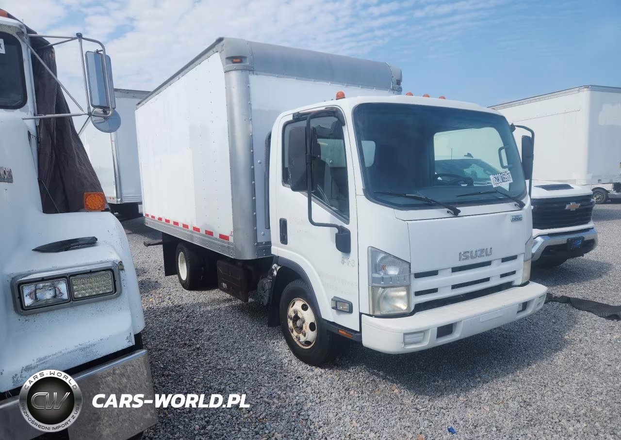 2013 Isuzu Npr Hd Box Truck VIN:JALB4W172D7400312 - 4