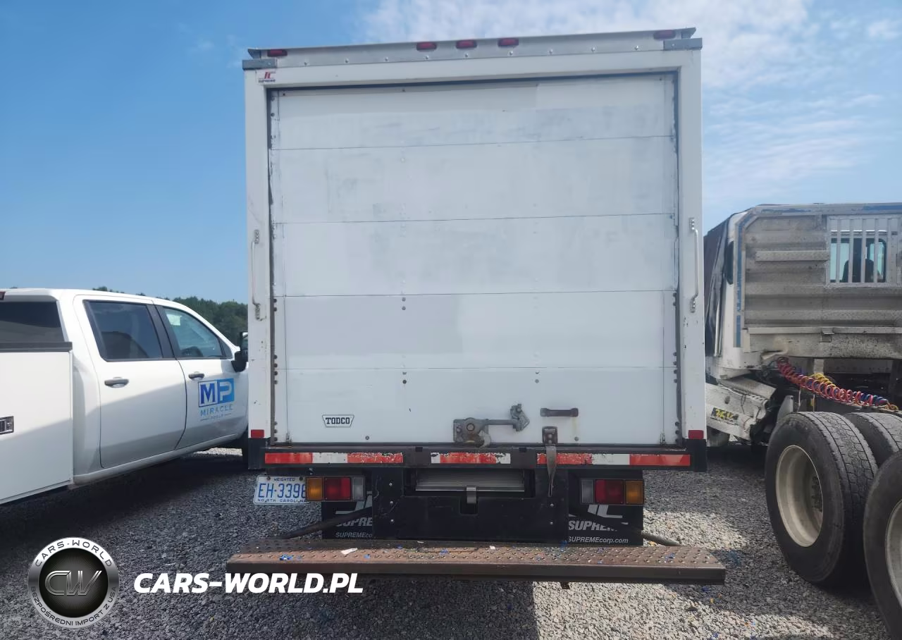 2013 Isuzu Npr Hd Box Truck VIN:JALB4W172D7400312 - 6