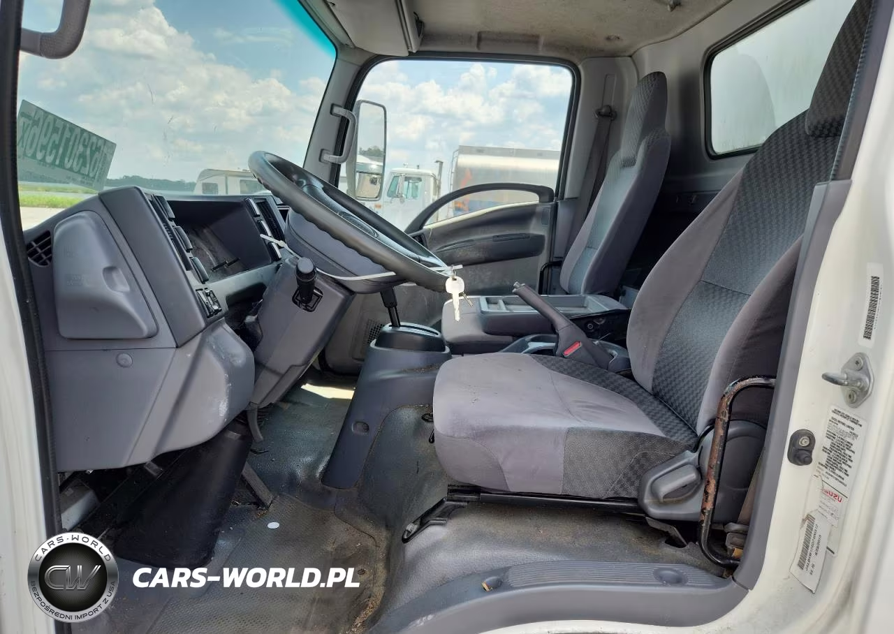 2013 Isuzu Npr Hd Box Truck VIN:JALB4W172D7400312 - 7