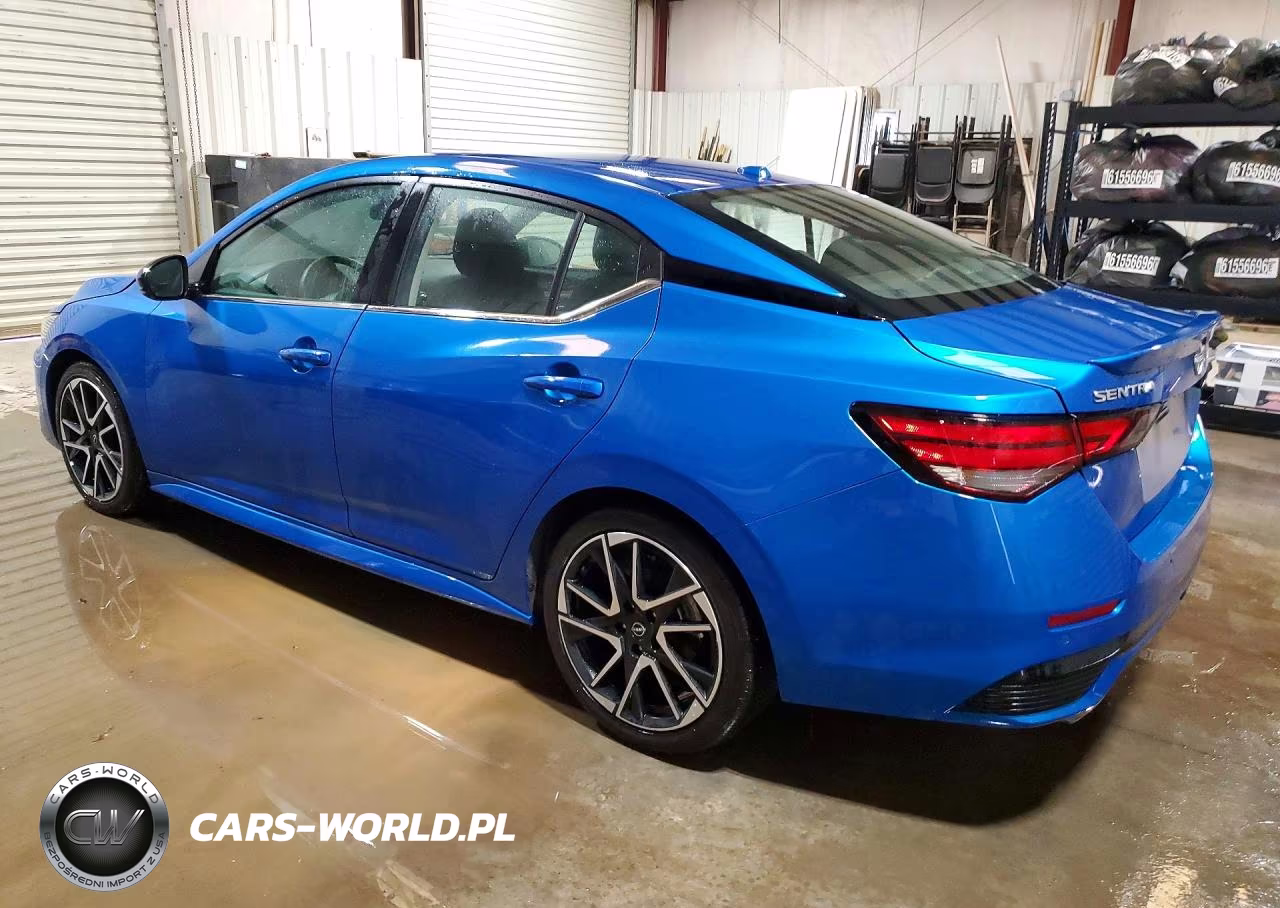 2025 Nissan Sentra Sr VIN:3N1AB8DV3SY368896 - 2