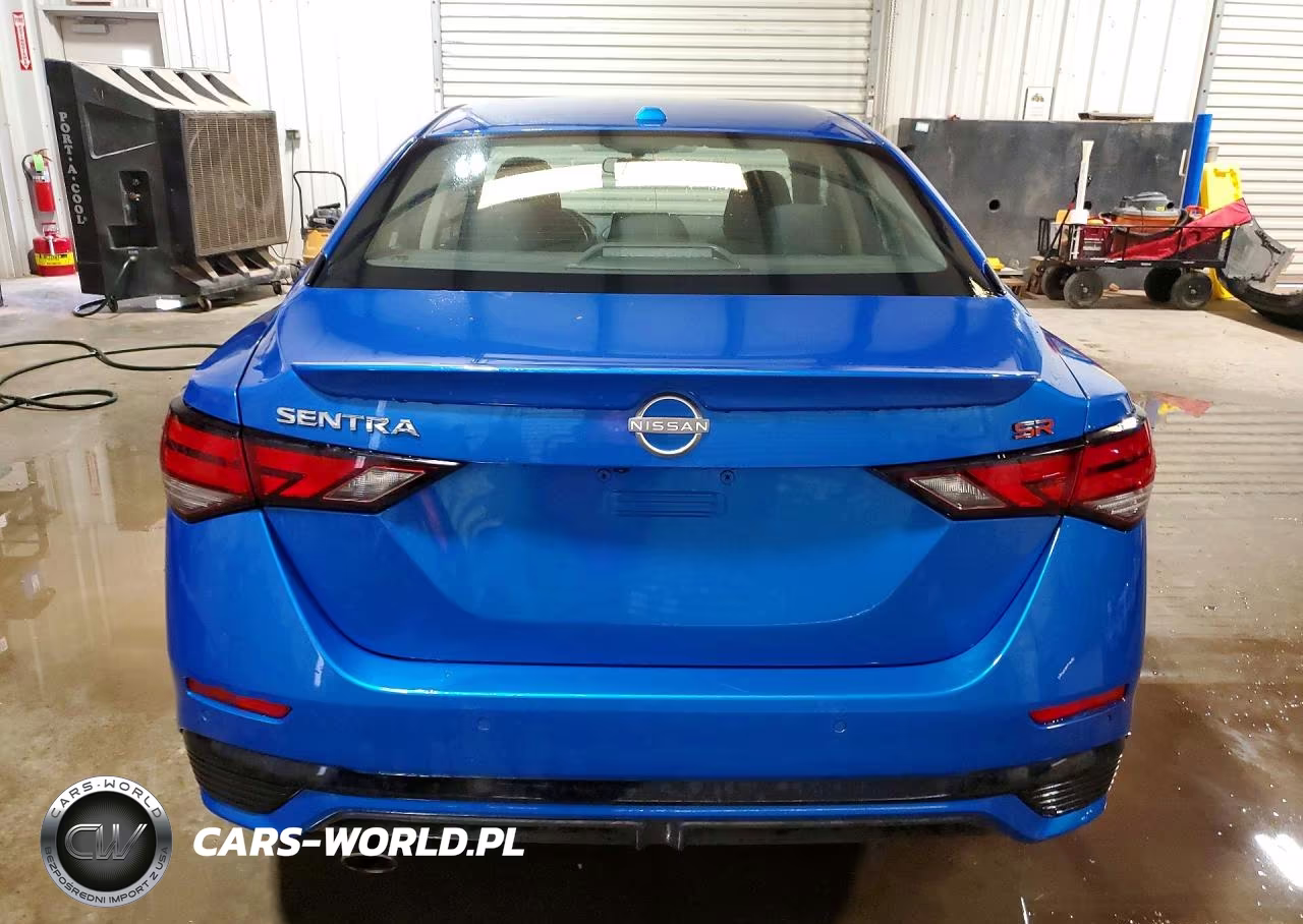 2025 Nissan Sentra Sr VIN:3N1AB8DV3SY368896 - 6