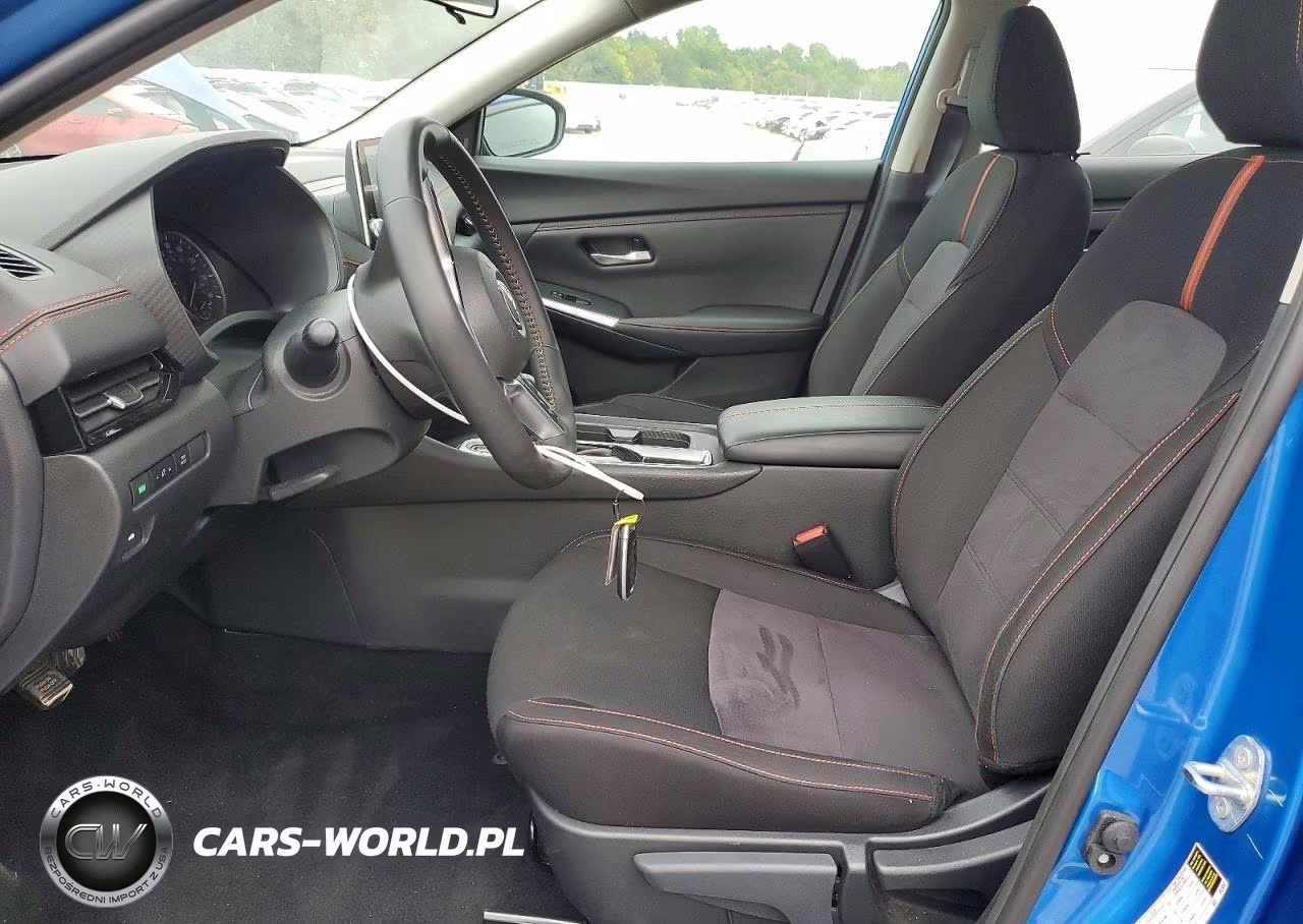 2025 Nissan Sentra Sr VIN:3N1AB8DV3SY368896 - 7