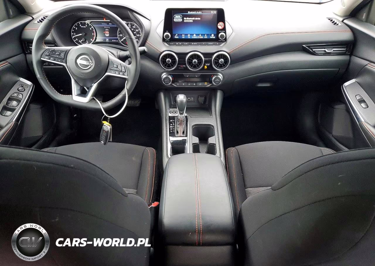 2025 Nissan Sentra Sr VIN:3N1AB8DV3SY368896 - 8