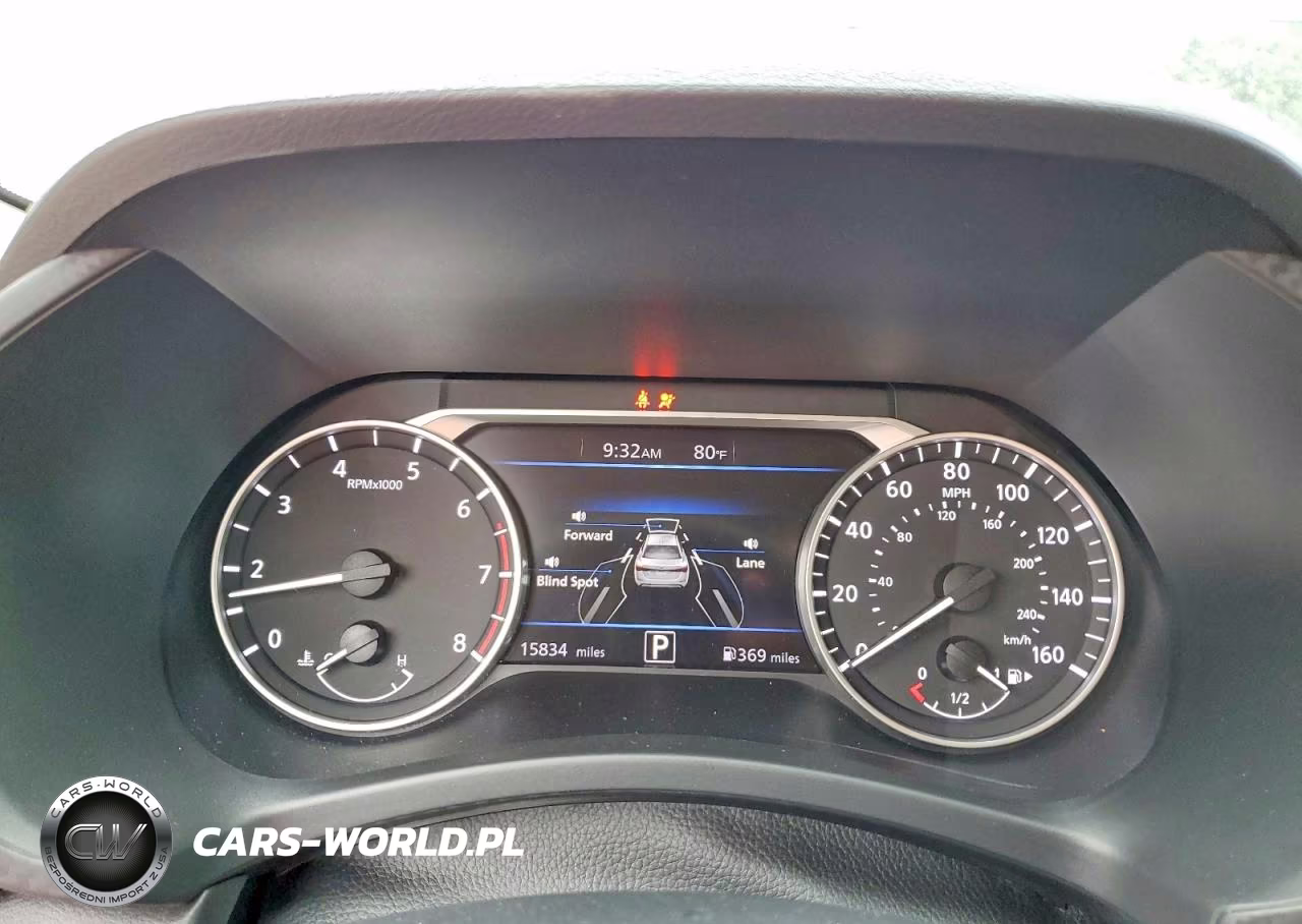 2025 Nissan Sentra Sr VIN:3N1AB8DV3SY368896 - 9