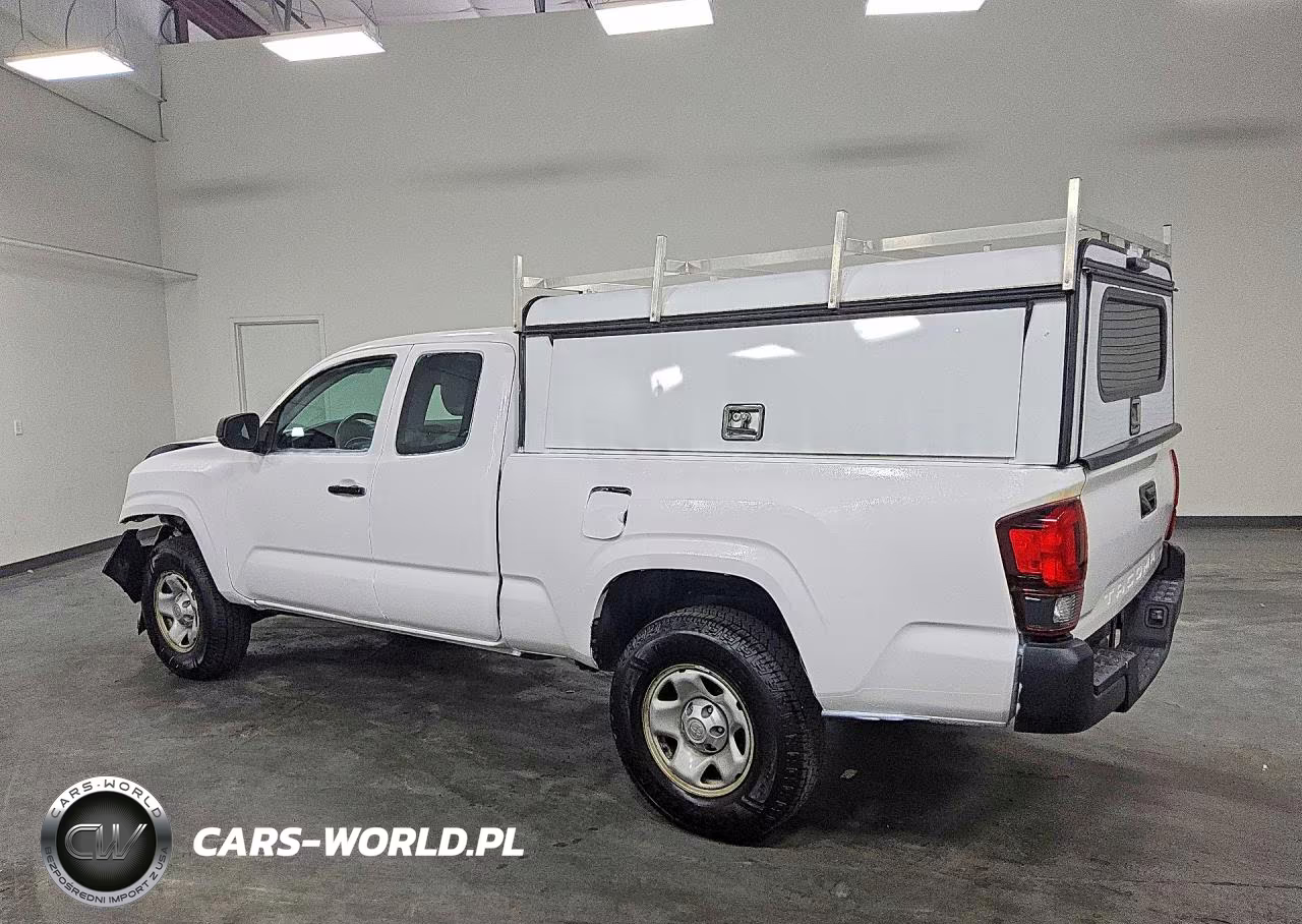 2018 Toyota Tacoma Sr VIN:5TFRX5GN3JX118943 - 2