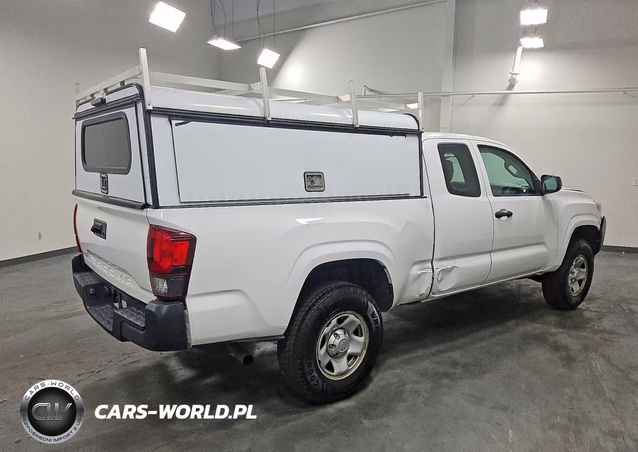 2018 Toyota Tacoma Sr VIN:5TFRX5GN3JX118943 - 3