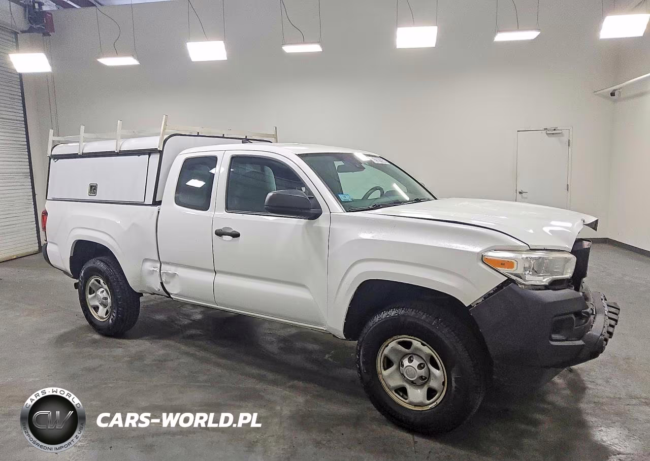 2018 Toyota Tacoma Sr VIN:5TFRX5GN3JX118943 - 4