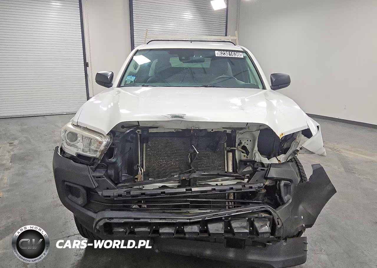 2018 Toyota Tacoma Sr VIN:5TFRX5GN3JX118943 - 5