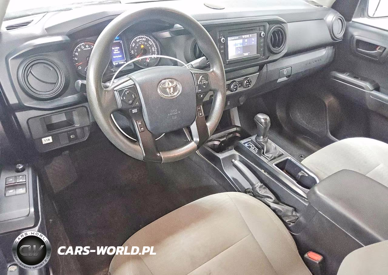 2018 Toyota Tacoma Sr VIN:5TFRX5GN3JX118943 - 8
