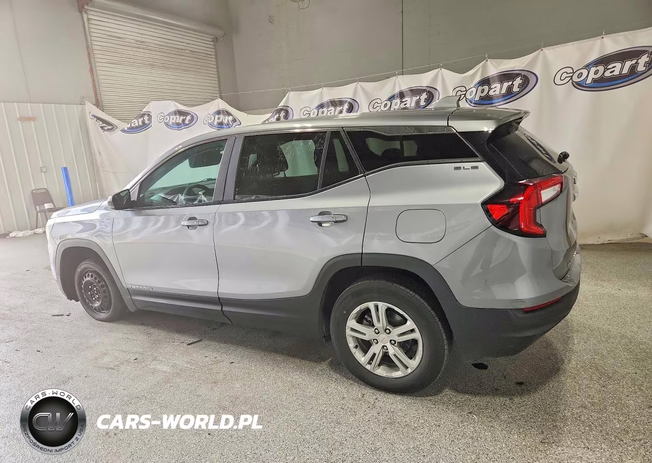 2024 GMC Terrain Sle VIN:3GKALMEG8RL357763 - 2