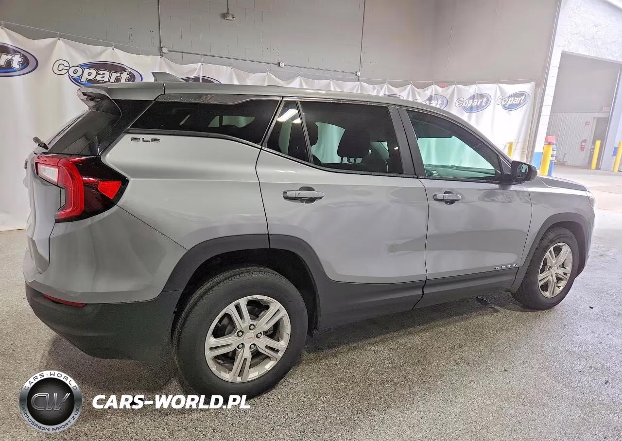 2024 GMC Terrain Sle VIN:3GKALMEG8RL357763 - 3
