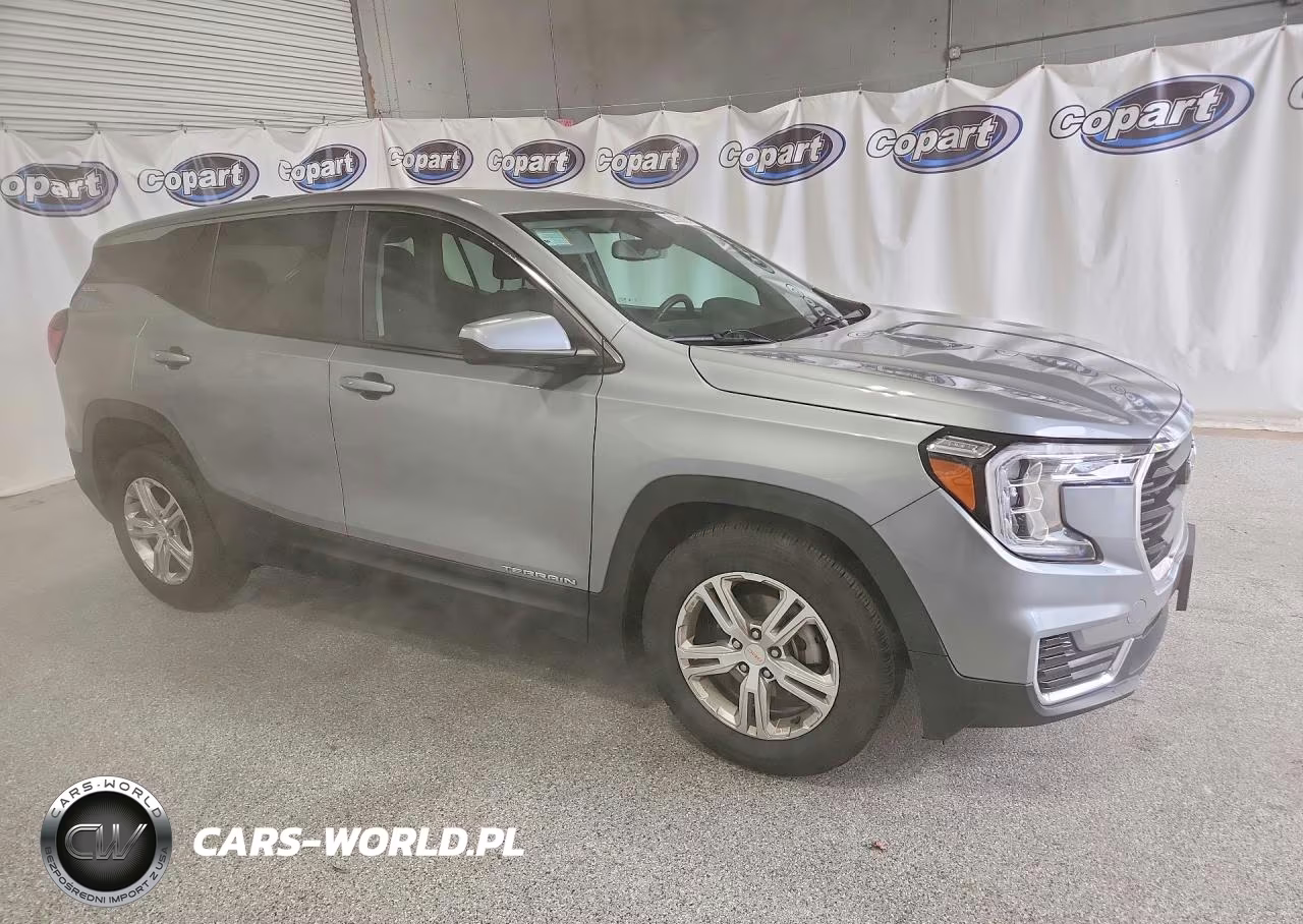 2024 GMC Terrain Sle VIN:3GKALMEG8RL357763 - 4
