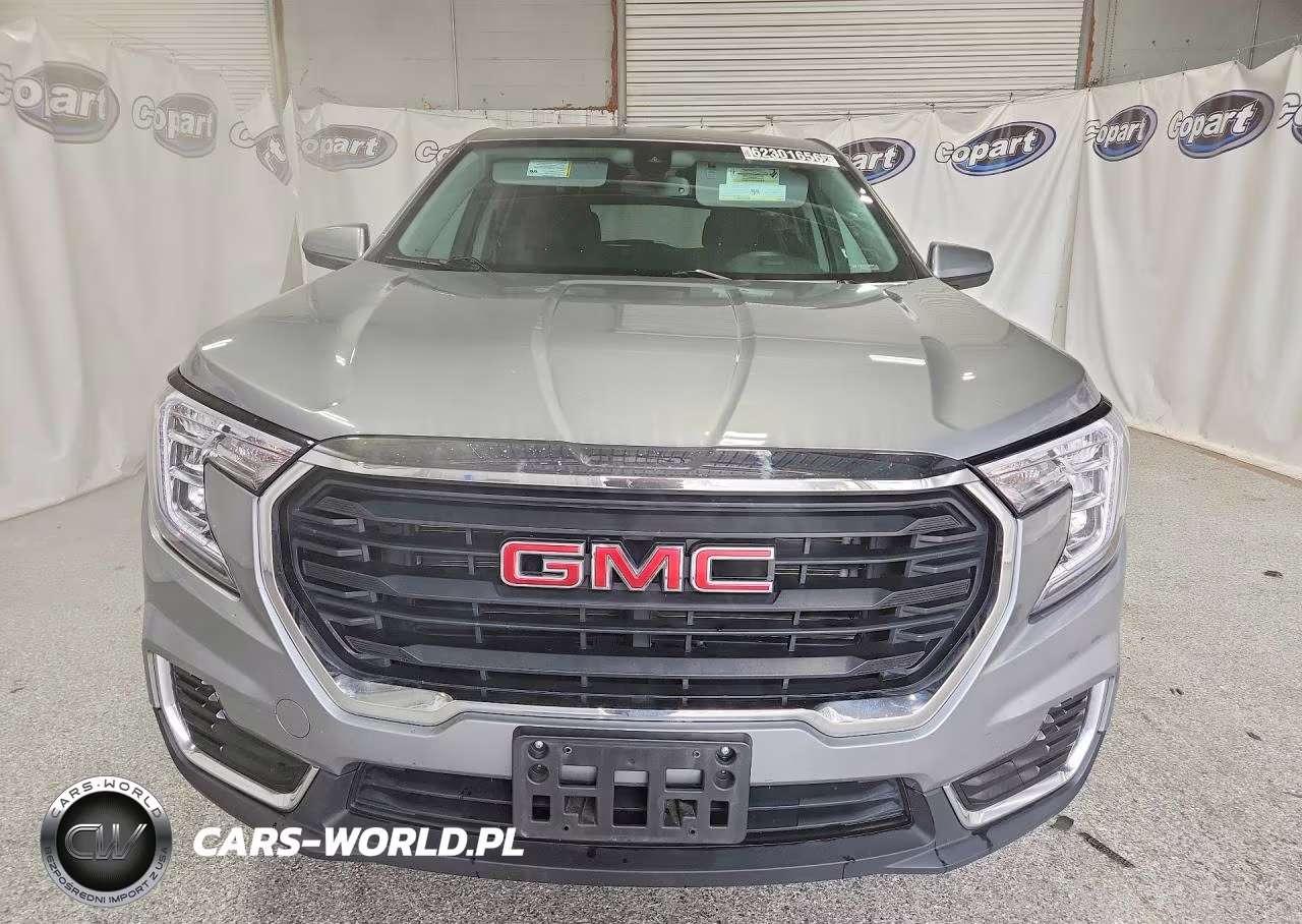 2024 GMC Terrain Sle VIN:3GKALMEG8RL357763 - 5