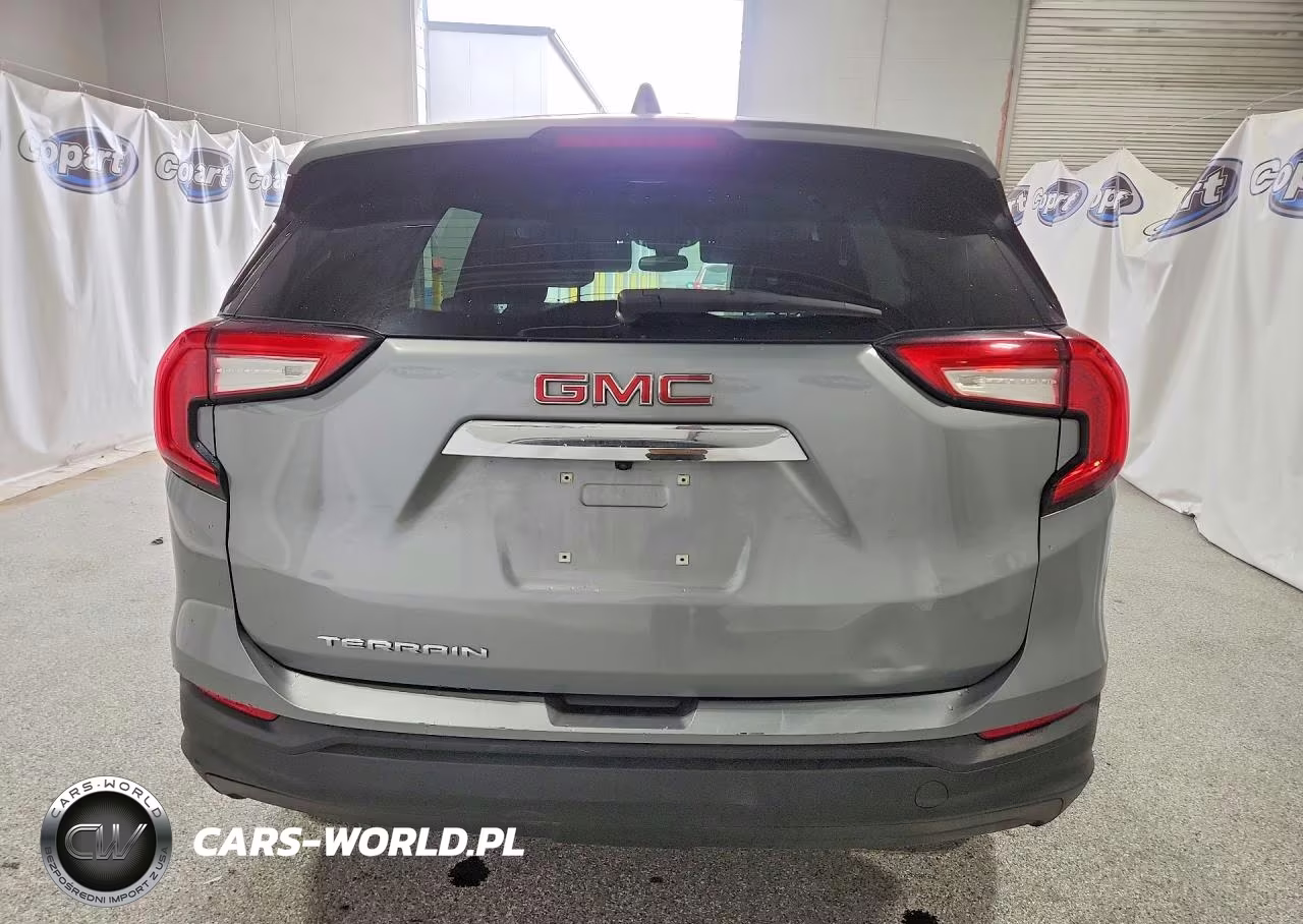2024 GMC Terrain Sle VIN:3GKALMEG8RL357763 - 6